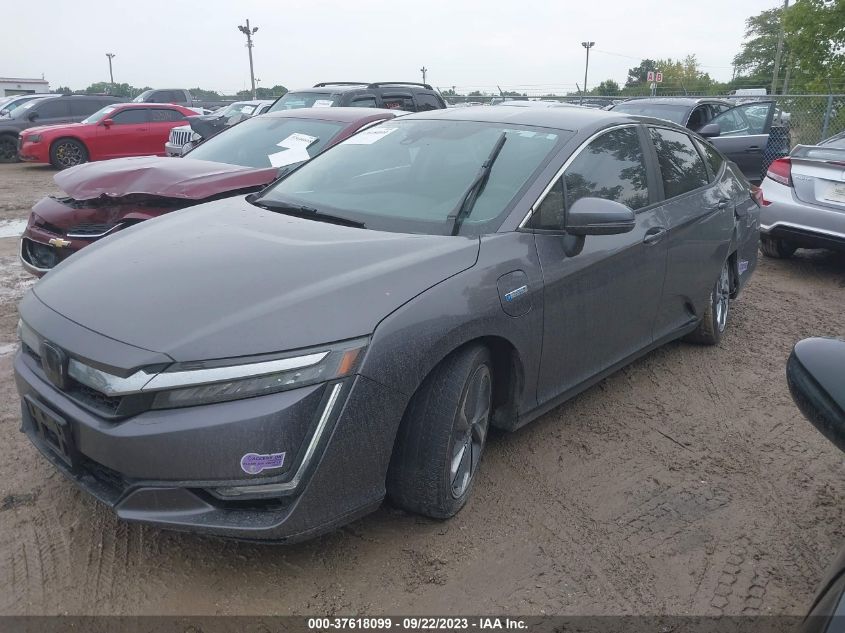 2018 HONDA CLARITY PLUG-IN HYBRID - JHMZC5F10JC020601