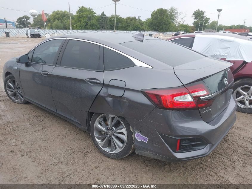 2018 HONDA CLARITY PLUG-IN HYBRID - JHMZC5F10JC020601