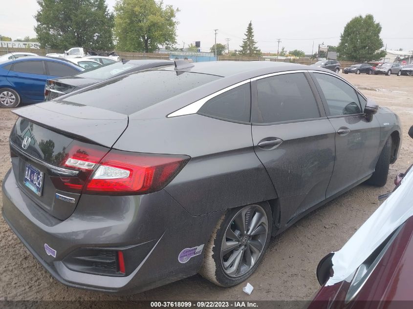 2018 HONDA CLARITY PLUG-IN HYBRID - JHMZC5F10JC020601