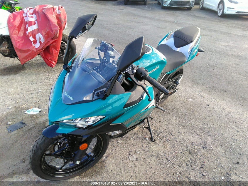 VIN JKAEXKH16MDA94990 2021 KAWASAKI EX400