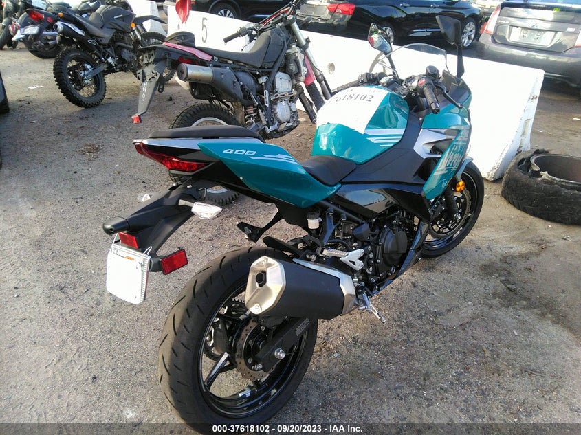 VIN JKAEXKH16MDA94990 2021 KAWASAKI EX400