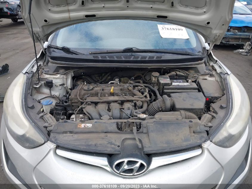 2016 HYUNDAI ELANTRA SE/SPORT/LIMITED - 5NPDH4AE9GH666203