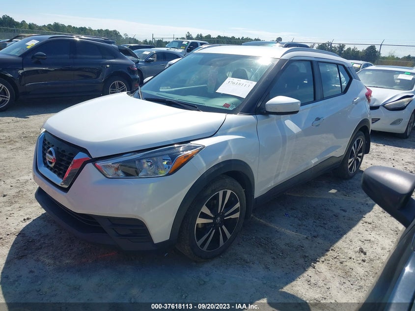 VIN 3N1CP5CU5JL535546 2018 NISSAN KICKS SV