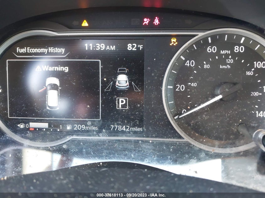 VIN 3N1CP5CU5JL535546 2018 NISSAN KICKS SV
