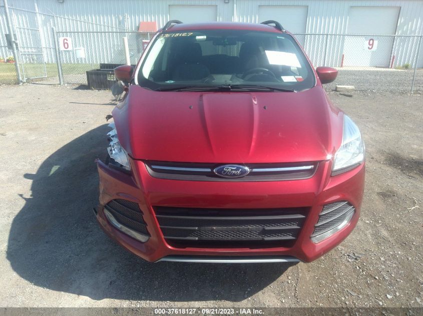 2014 FORD ESCAPE SE - 1FMCU9G9XEUA75438
