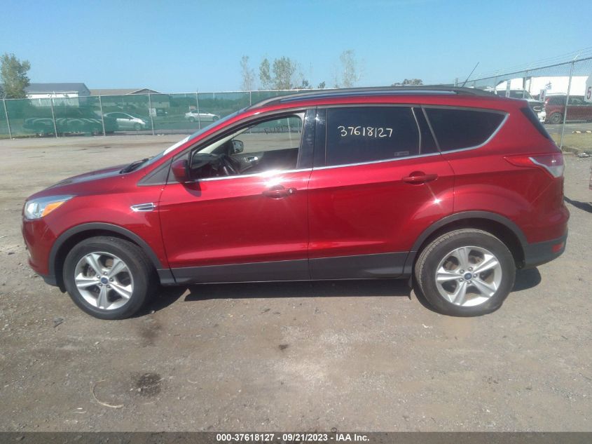 2014 FORD ESCAPE SE - 1FMCU9G9XEUA75438