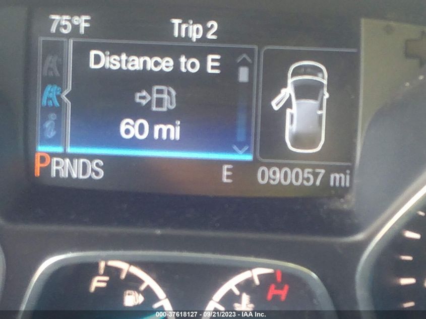 2014 FORD ESCAPE SE - 1FMCU9G9XEUA75438