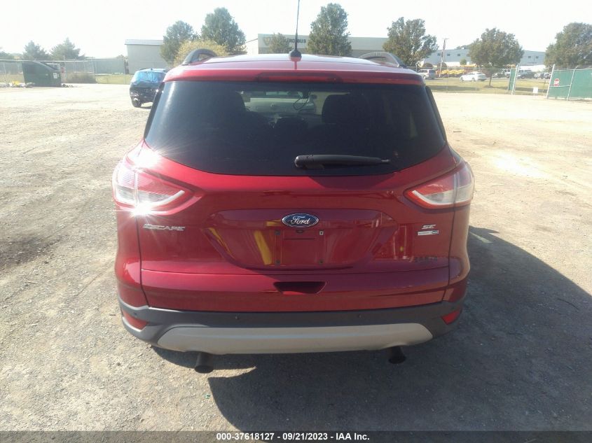 2014 FORD ESCAPE SE - 1FMCU9G9XEUA75438