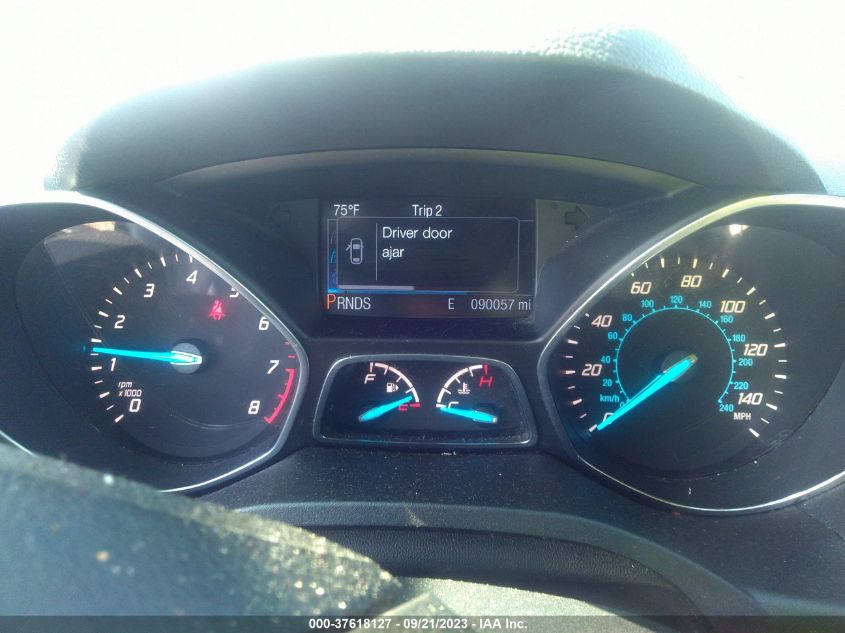 2014 FORD ESCAPE SE - 1FMCU9G9XEUA75438