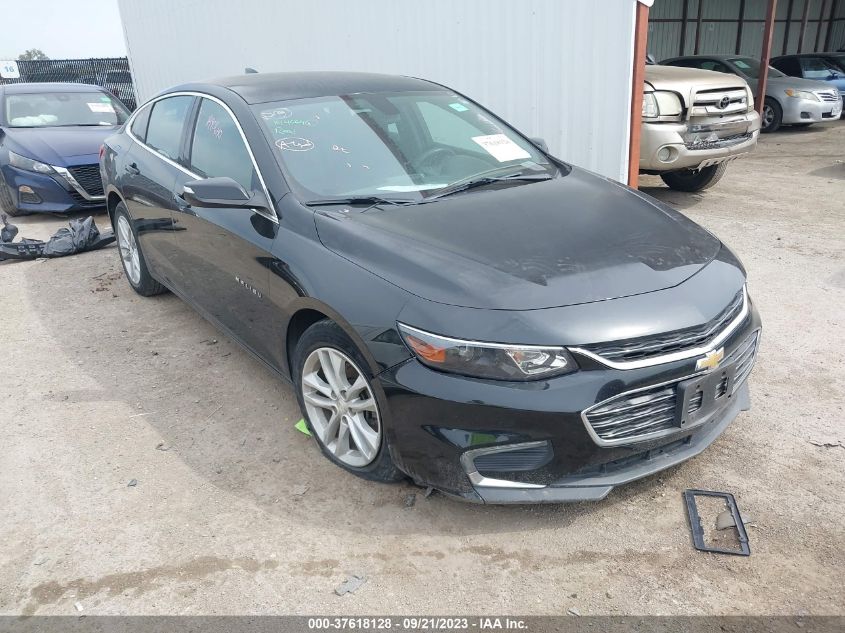 2016 CHEVROLET MALIBU LT - 1G1ZE5ST0GF300215