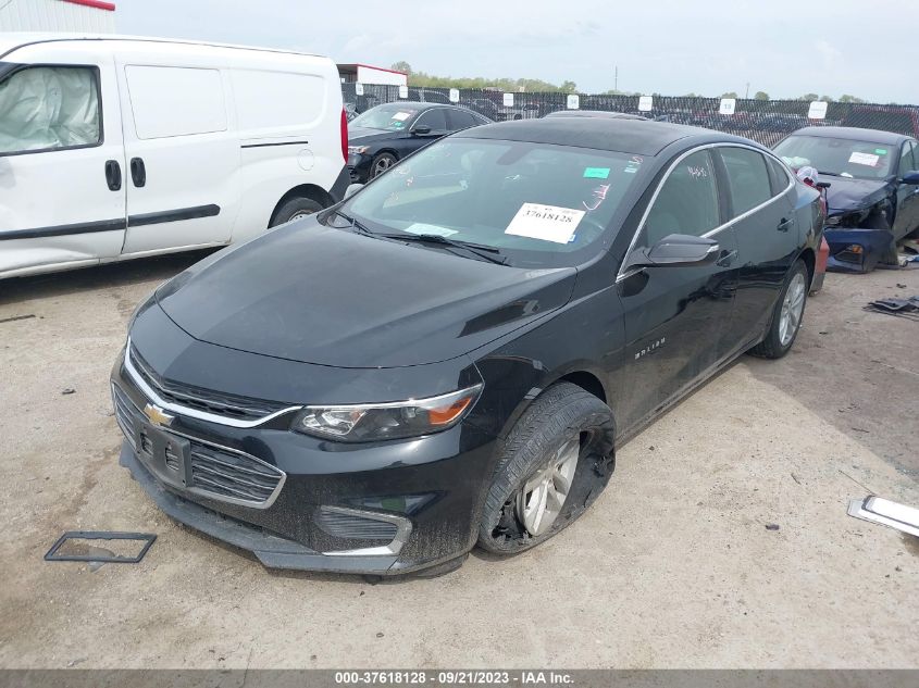 2016 CHEVROLET MALIBU LT - 1G1ZE5ST0GF300215