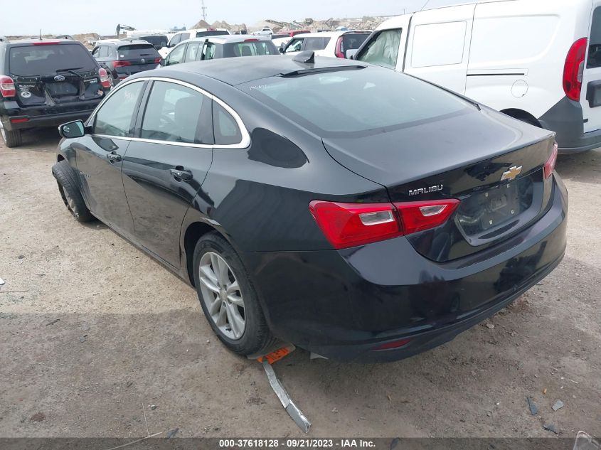 2016 CHEVROLET MALIBU LT - 1G1ZE5ST0GF300215