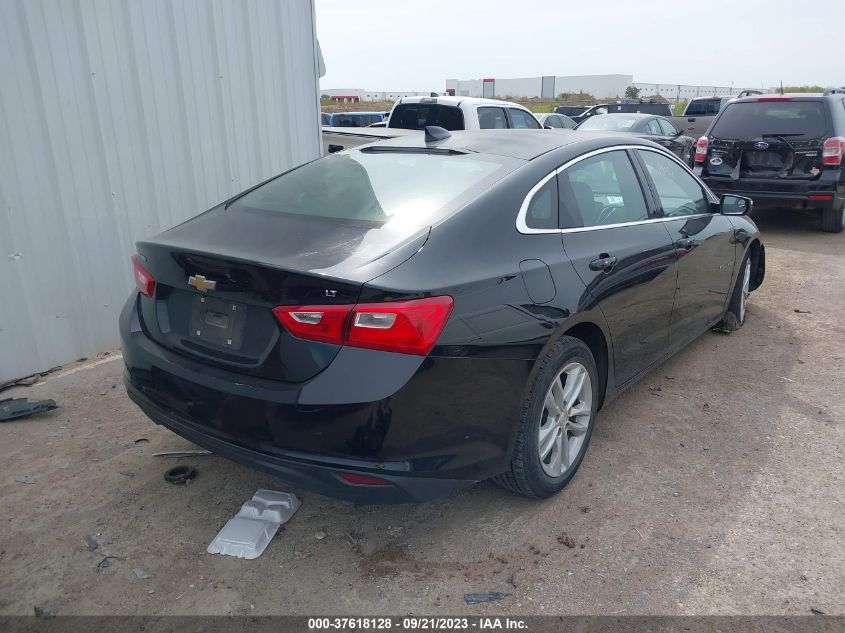 2016 CHEVROLET MALIBU LT - 1G1ZE5ST0GF300215