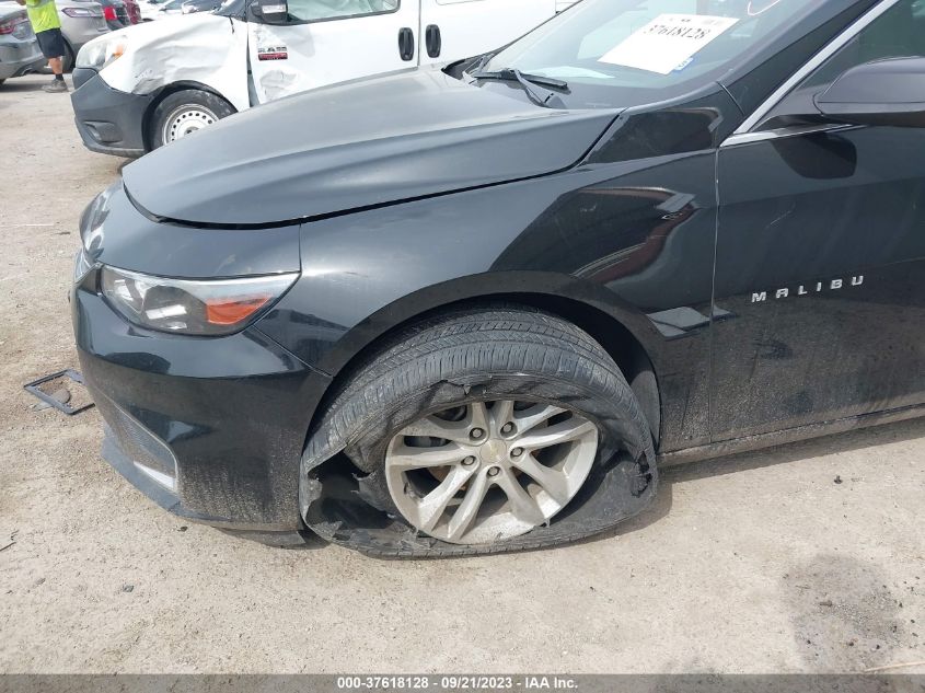 2016 CHEVROLET MALIBU LT - 1G1ZE5ST0GF300215