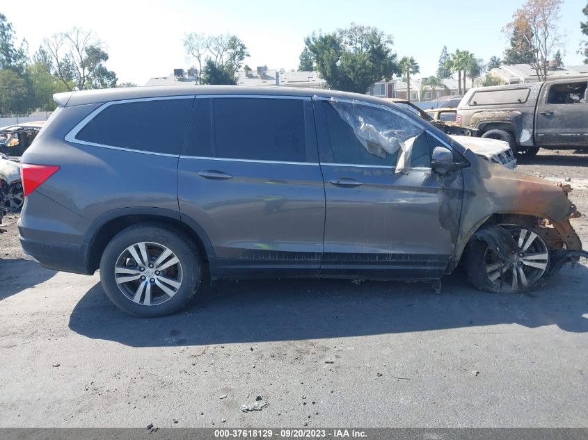 2016 HONDA PILOT EX-L - 5FNYF5H70GB014461