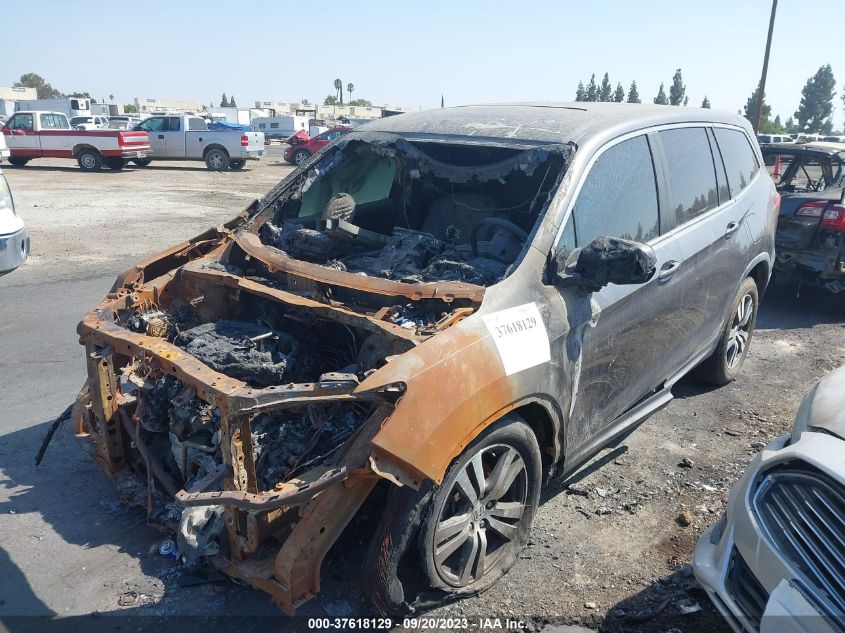 2016 HONDA PILOT EX-L - 5FNYF5H70GB014461