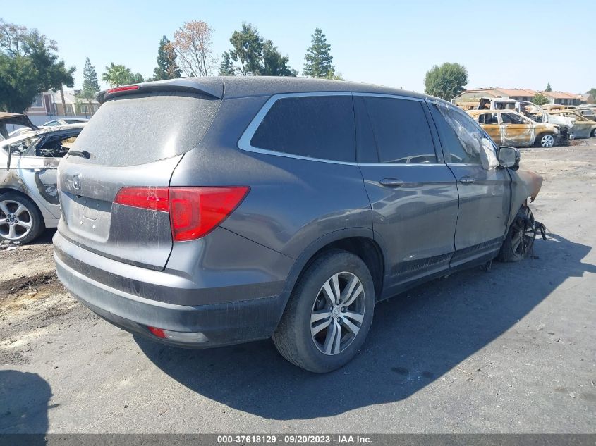 2016 HONDA PILOT EX-L - 5FNYF5H70GB014461