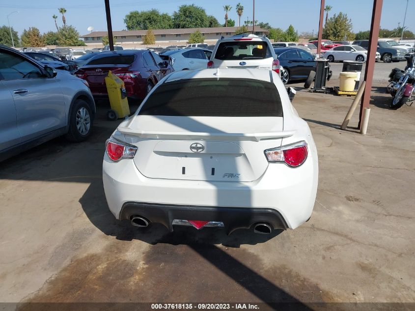 2015 TOYOTA SCION FR-S JF1ZNAA19F8709290