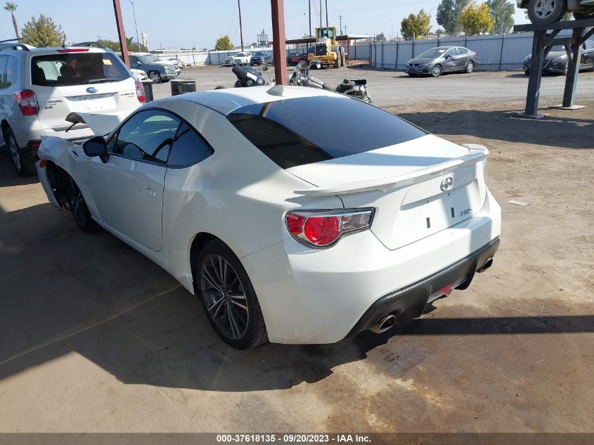 2015 TOYOTA SCION FR-S JF1ZNAA19F8709290