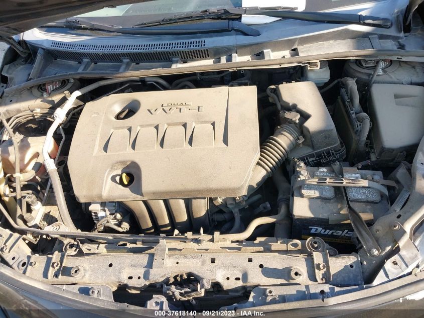 2013 TOYOTA COROLLA S/LE - 5YFBU4EE2DP126462