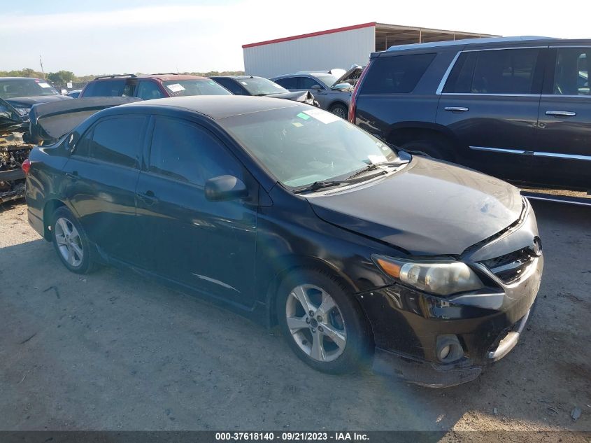 2013 TOYOTA COROLLA S/LE - 5YFBU4EE2DP126462