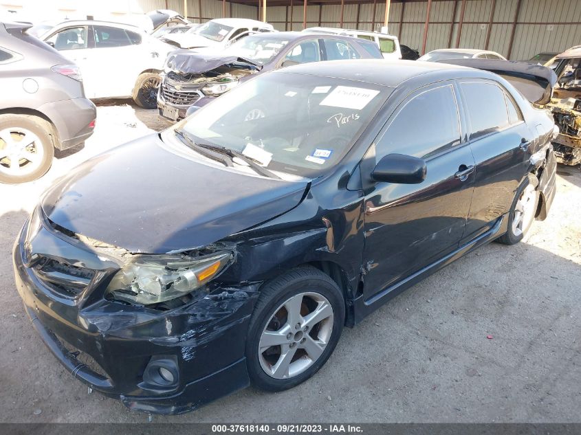 2013 TOYOTA COROLLA S/LE - 5YFBU4EE2DP126462