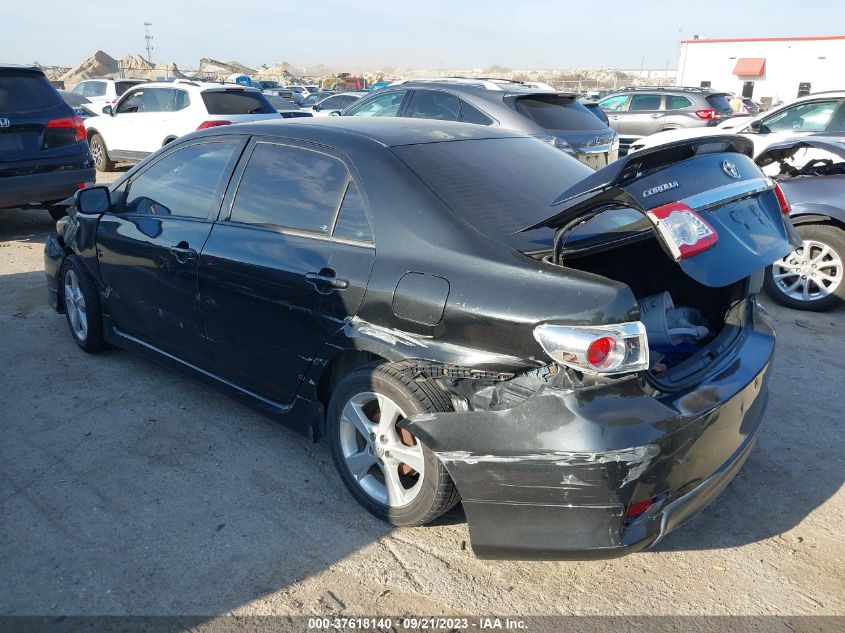 2013 TOYOTA COROLLA S/LE - 5YFBU4EE2DP126462