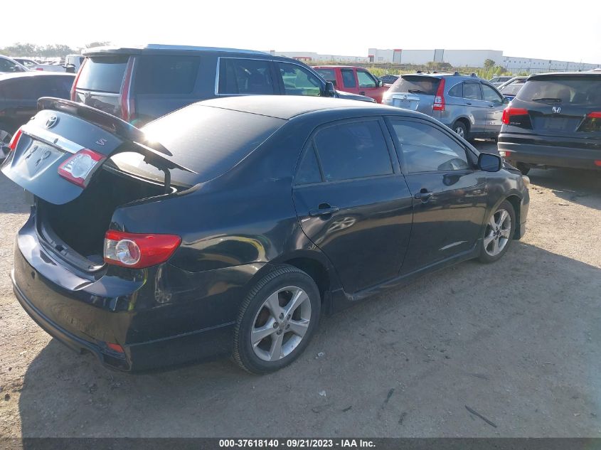 2013 TOYOTA COROLLA S/LE - 5YFBU4EE2DP126462