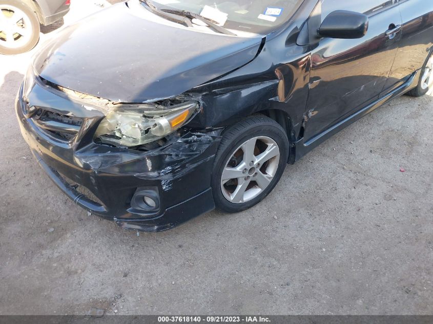 2013 TOYOTA COROLLA S/LE - 5YFBU4EE2DP126462