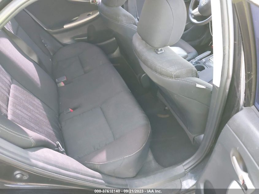 2013 TOYOTA COROLLA S/LE - 5YFBU4EE2DP126462