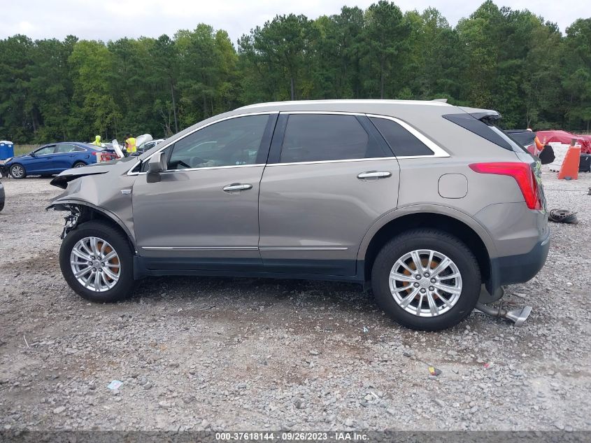 2018 CADILLAC XT5 FWD - 1GYKNARS1JZ119574