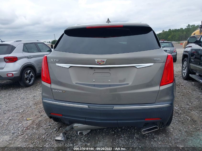 2018 CADILLAC XT5 FWD - 1GYKNARS1JZ119574