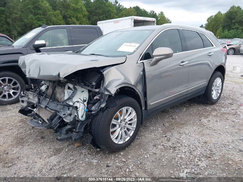 2018 CADILLAC XT5 FWD - 1GYKNARS1JZ119574
