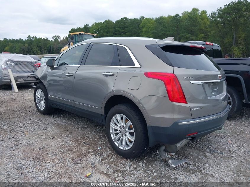 2018 CADILLAC XT5 FWD - 1GYKNARS1JZ119574