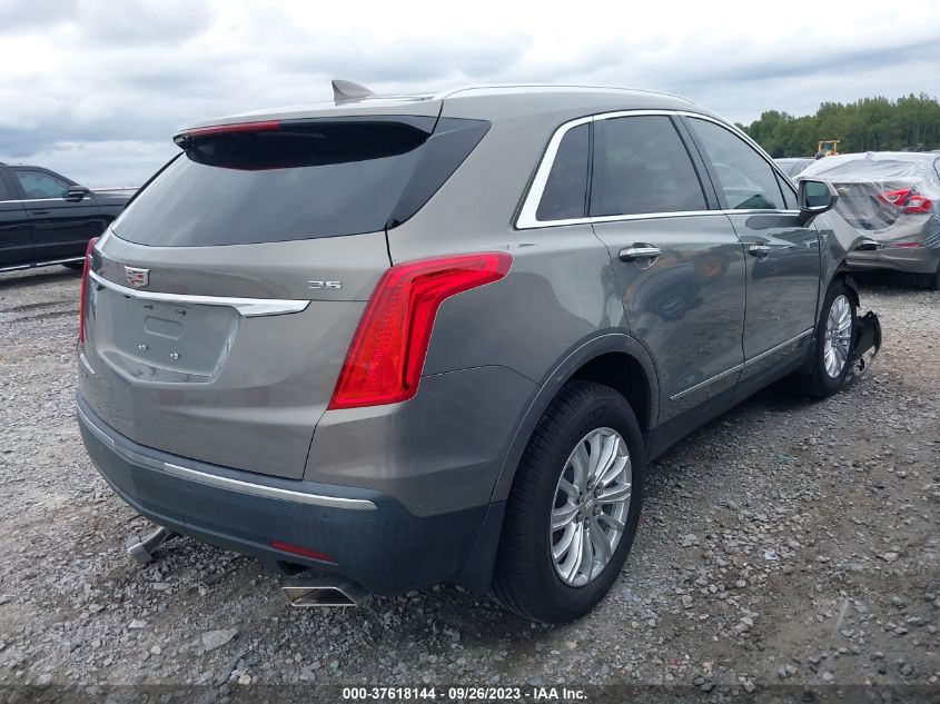 2018 CADILLAC XT5 FWD - 1GYKNARS1JZ119574