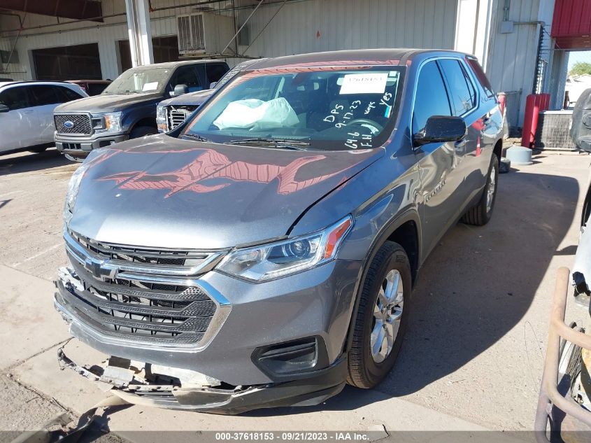 1GNERFKW1LJ268755 Chevrolet Traverse LS 2