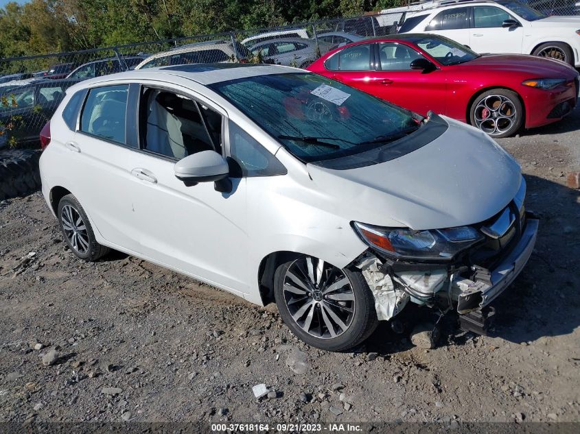 2019 HONDA FIT EX - 3HGGK5H8XKM749776