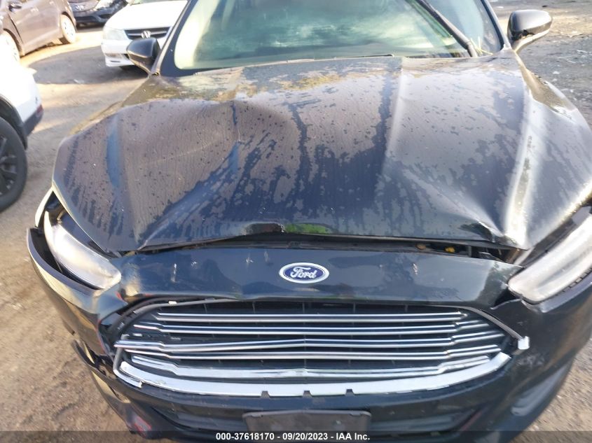 2014 FORD FUSION S - 3FA6P0G78ER350790