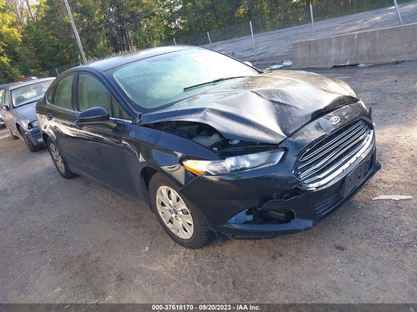 2014 FORD FUSION S - 3FA6P0G78ER350790