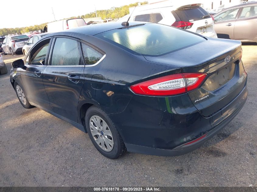 2014 FORD FUSION S - 3FA6P0G78ER350790