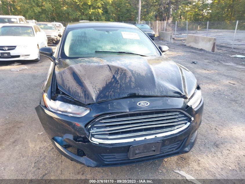 2014 FORD FUSION S - 3FA6P0G78ER350790