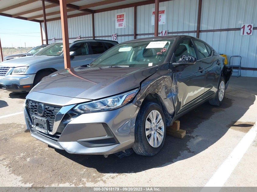 VIN 3N1AB8BV4MY306087 2021 NISSAN SENTRA S