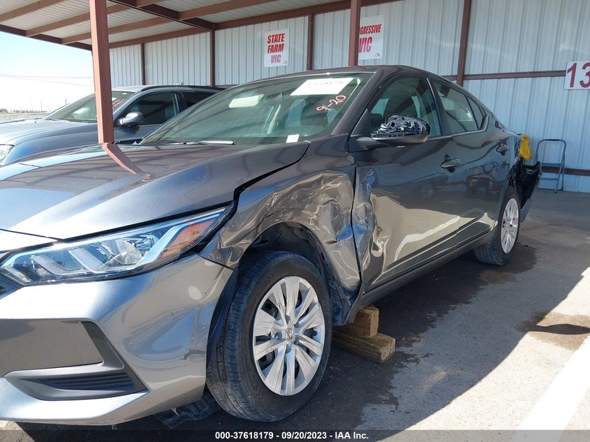 VIN 3N1AB8BV4MY306087 2021 NISSAN SENTRA S