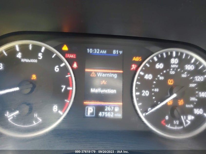 VIN 3N1AB8BV4MY306087 2021 NISSAN SENTRA S