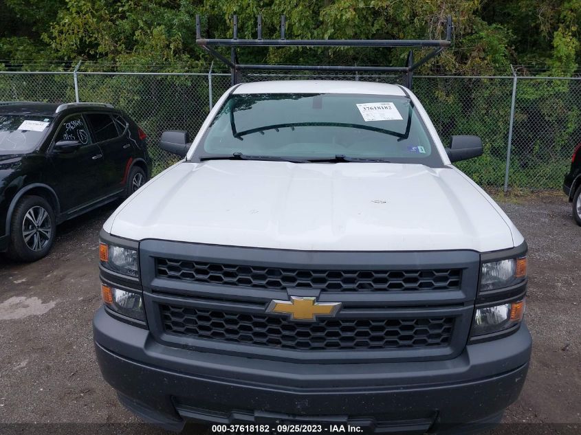 2014 CHEVROLET SILVERADO 1500 WORK TRUCK - 1GCNCPEH6EZ401513