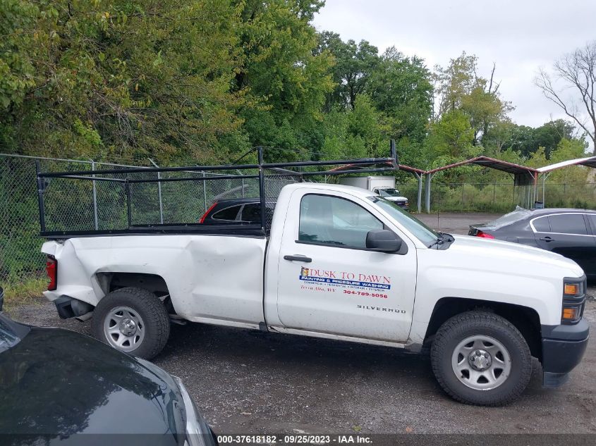 2014 CHEVROLET SILVERADO 1500 WORK TRUCK - 1GCNCPEH6EZ401513