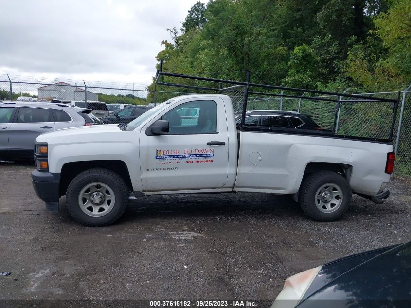 2014 CHEVROLET SILVERADO 1500 WORK TRUCK - 1GCNCPEH6EZ401513