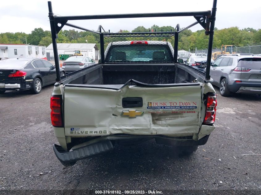 2014 CHEVROLET SILVERADO 1500 WORK TRUCK - 1GCNCPEH6EZ401513