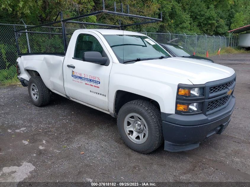 2014 CHEVROLET SILVERADO - 1GCNCPEH6E0401513