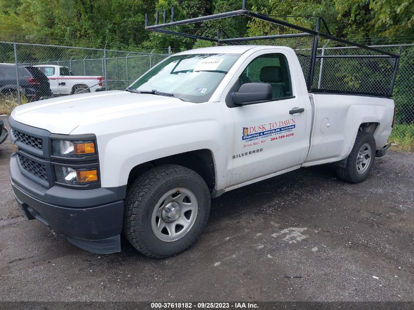 2014 CHEVROLET SILVERADO 1500 WORK TRUCK - 1GCNCPEH6EZ401513